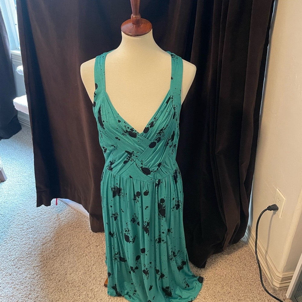 Beautiful green/black dress
